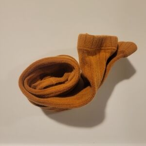 Condor Ribbed Tights In Oxide, Size 2